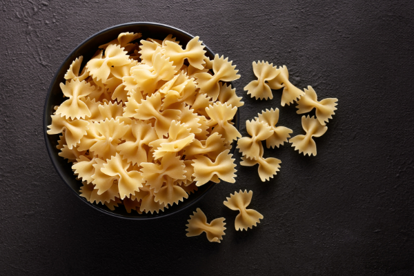 Pasta Farfalle.