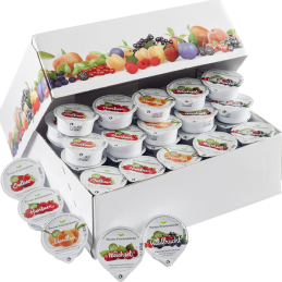 Jam Portions - Assorted 200x15