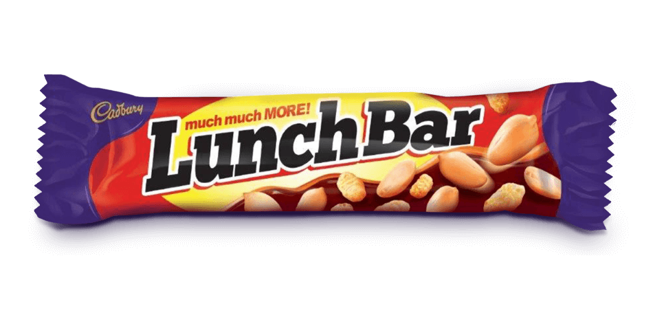 Choc Lunch Bar large 40's.