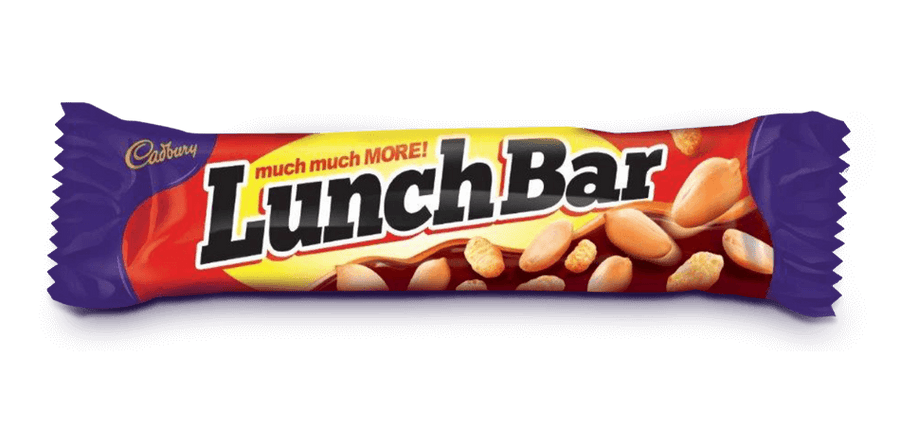 Choc Lunch Bar large 40's.