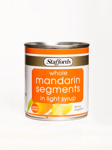 Mandarin Segments