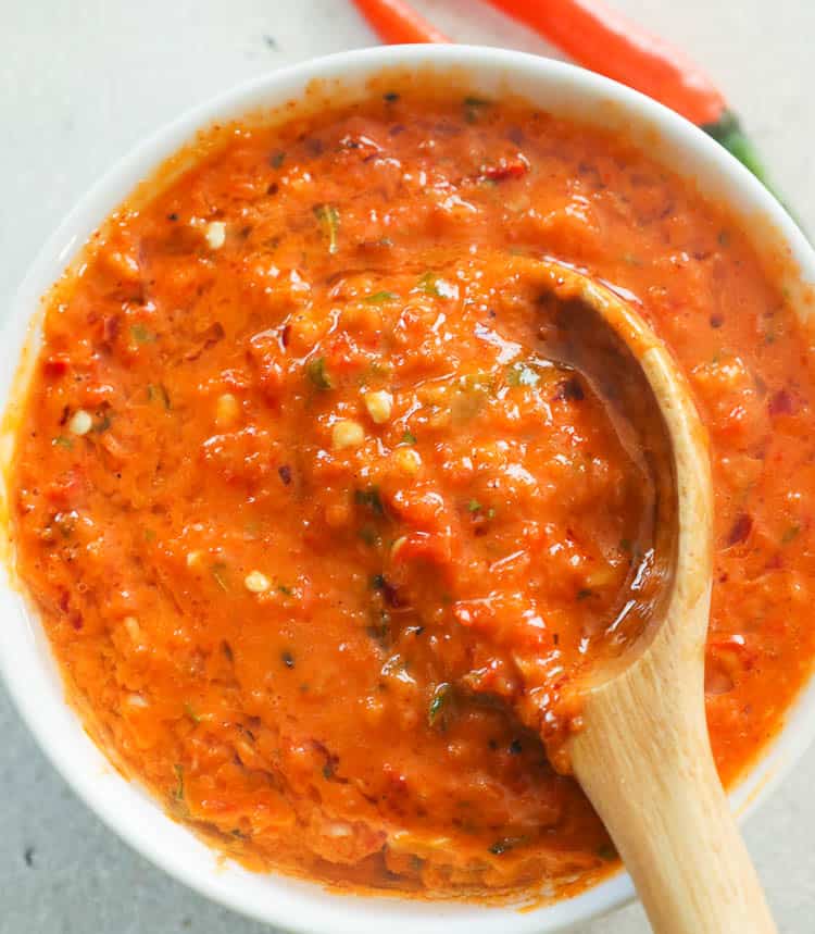 Sauce Peri Peri 5Lit