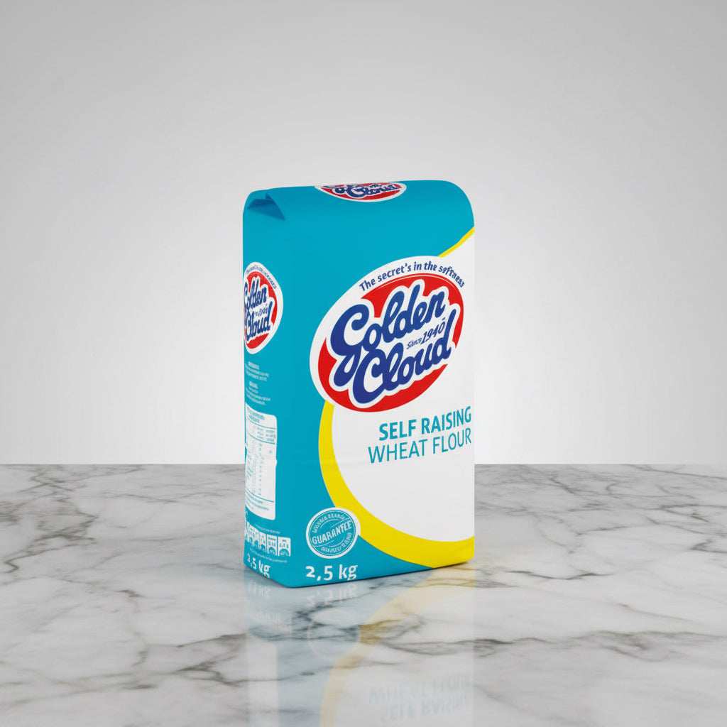 Self-Raising Wheat Flour 2.5kg - Golden Cloud