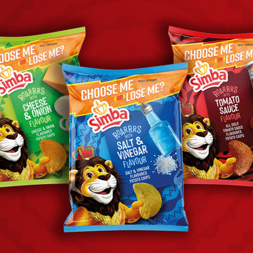 Chips Simba 48x36g